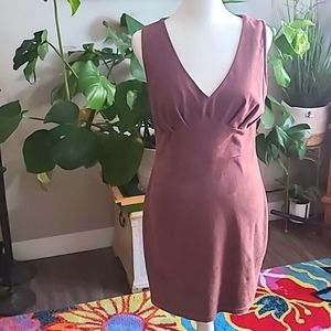 Beautiful mauve mini dress